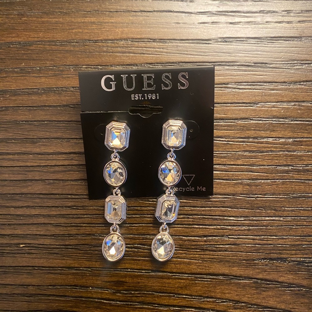 NEW Guess earrings
